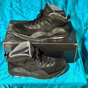Nike Air Jordan 10 Retro Stealth Size 11